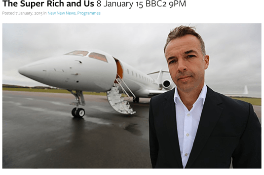 http://www.bbc.co.uk/iplayer/episode/b04xw2x8/the-superrich-and-us-episode-1 