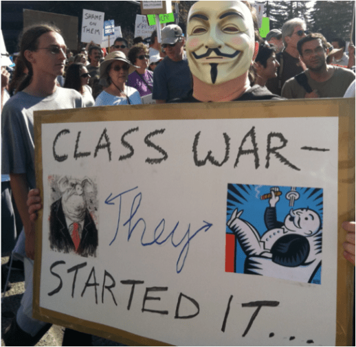 class war they started it